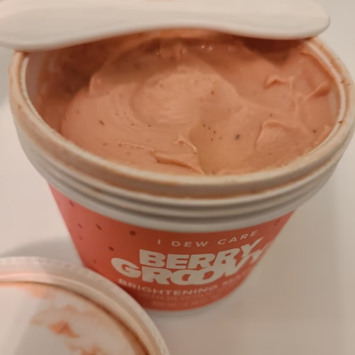 I Dew Care Berry Groovy,亮白乙醇酸洗掉美容面膜,3.52 盎司(100 克) 香港 I Dew Care Berry Groovy,亮白乙醇酸洗掉美容面膜,3.52 盎司(100 克) 香港