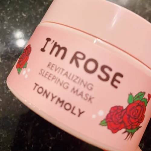 Tony Moly I'm Rose,活力睡美面膜,3.52 盎司(100 克) 香港 Tony Moly I'm Rose,活力睡美面膜,3.52 盎司(100 克) 香港