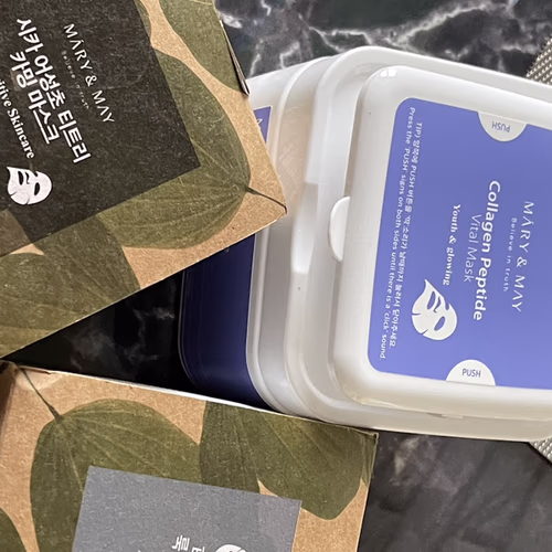 Mary May 水洗型面膜 K-Beauty 面膜與去角質面膜 Mary May 水洗型面膜 K-Beauty 面膜與去角質面膜