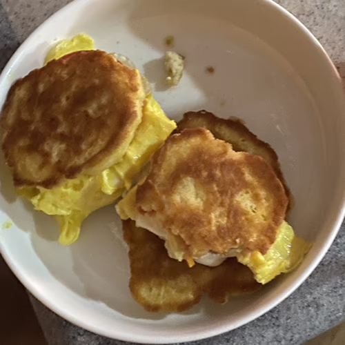 煎餅和華夫餅混合 - 烘焙 煎餅和華夫餅混合 - 烘焙