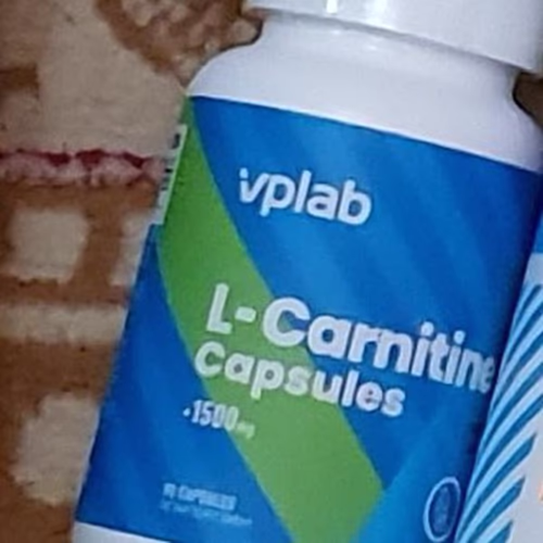 Vplab 左旋肉鹼,500 毫克,90 粒膠囊 香港 Vplab 左旋肉鹼,500 毫克,90 粒膠囊 香港