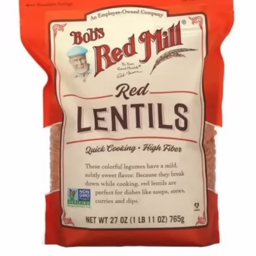 Bob's Red Mill 紅扁豆傳統豆，27 盎司（765 克） 香港