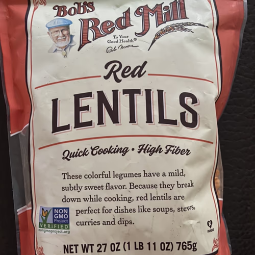 Bob's Red Mill 扁豆