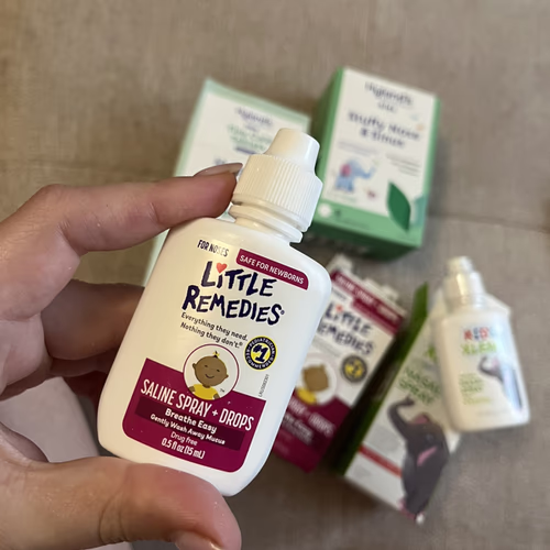 嬰兒鼻腔噴劑和吸氣器 - 鼻腔和鼻竇清洗 嬰兒鼻腔噴劑和吸氣器 - 鼻腔和鼻竇清洗