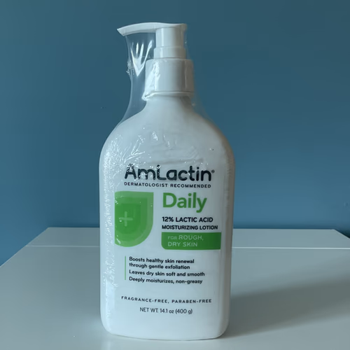 AmLactin 日常保濕乳液，無香料，14.1 盎司（400 公克） 香港