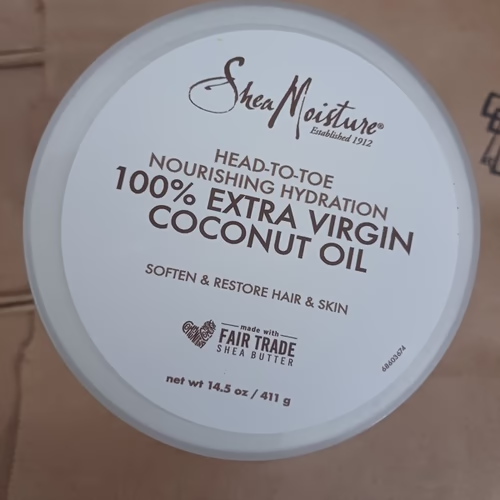 SheaMoisture 從頭到腳滋養保濕,100% 特級初榨椰子油,3.5 盎司(100 克) 香港 SheaMoisture 從頭到腳滋養保濕,100% 特級初榨椰子油,3.5 盎司(100 克) 香港