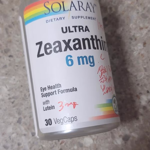 Solaray 葉黃素玉米黃質 Solaray 葉黃素玉米黃質