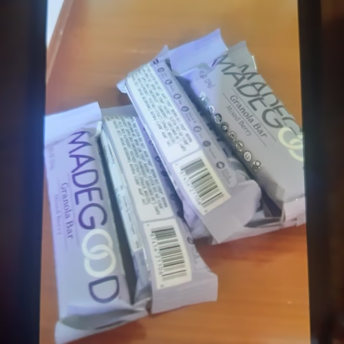 格蘭諾拉麥片棒 - 酒吧 格蘭諾拉麥片棒 - 酒吧
