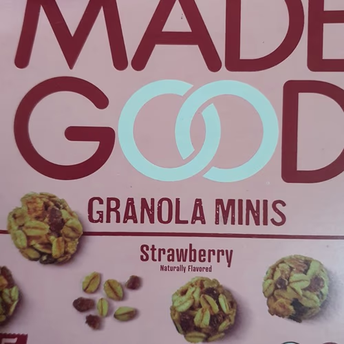 MadeGood, Granola 香港 MadeGood, Granola 香港