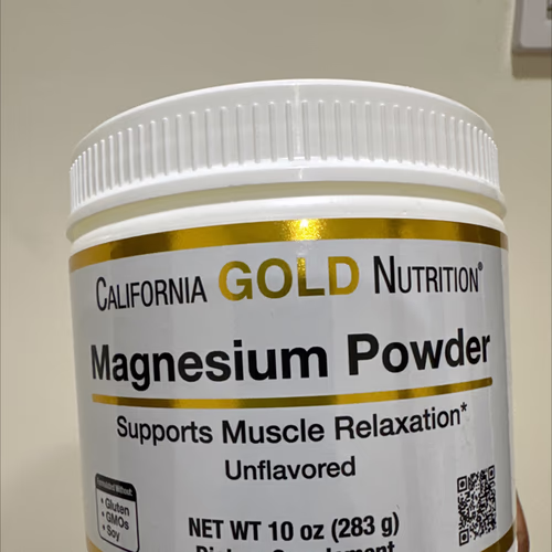California Gold Nutrition 鎂粉飲料,無味,10 盎司(283 克) 香港 California Gold Nutrition 鎂粉飲料,無味,10 盎司(283 克) 香港