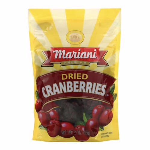 Mariani Dried Fruit, Cranberries, Fruit, Vegetable Snacks 香港