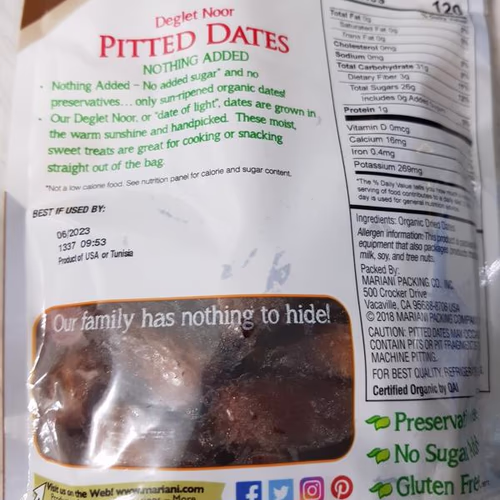 Mariani Dried Fruit, Dates, Fruit, Vegetable Snacks 香港 Mariani Dried Fruit, Dates, Fruit, Vegetable Snacks 香港