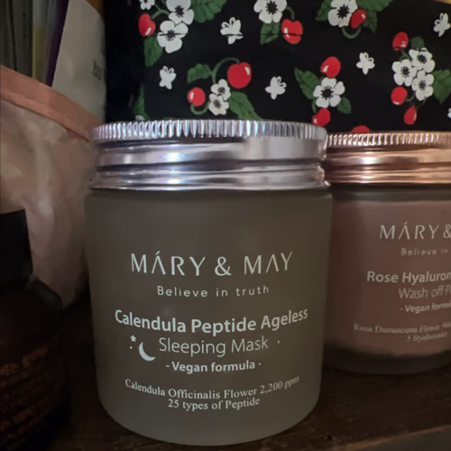 Mary, May, Wash-off Face Masks 香港 Mary, May, Wash-off Face Masks 香港