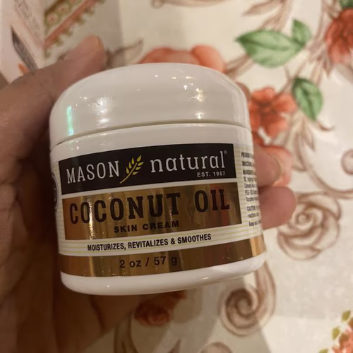 Mason Natural, Face Moisturizers, Creams, Coconut Skin Care 香港