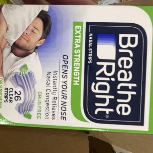 Breathe Right 醫藥櫃急救 Breathe Right 醫藥櫃急救