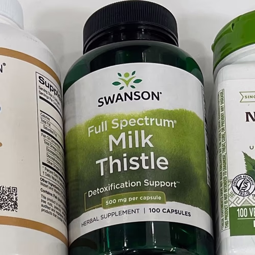 Swanson 水飛薊,500 毫克,100 粒膠囊 香港 Swanson 水飛薊,500 毫克,100 粒膠囊 香港