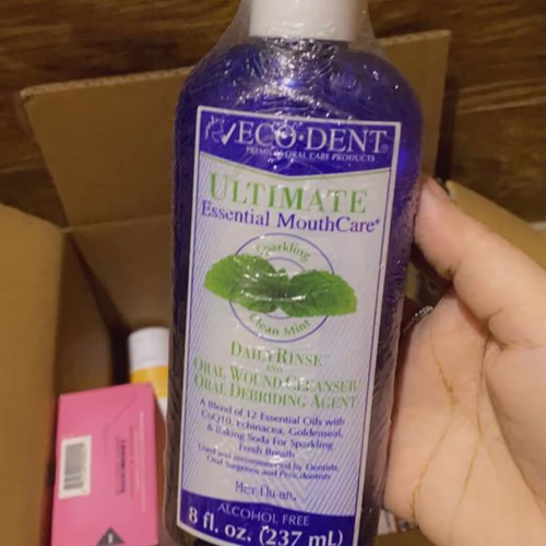 Eco-Dent 漱口水噴霧 Eco-Dent 漱口水噴霧