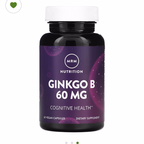 MRM Nutrition, Ginkgo Biloba 香港 MRM Nutrition, Ginkgo Biloba 香港