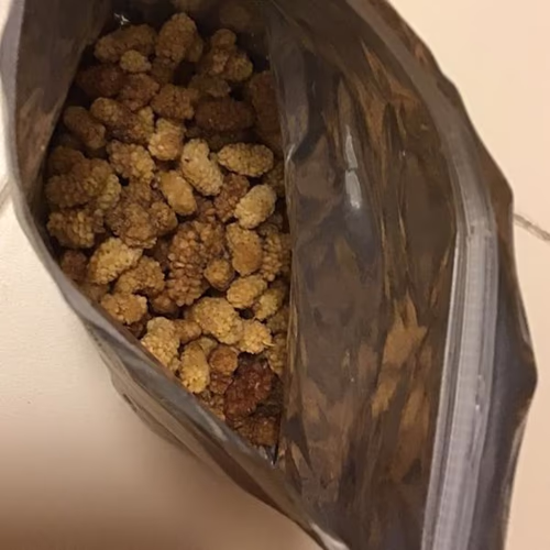 Organic Traditions 白桑葚,8 盎司(227 克) 香港 Organic Traditions 白桑葚,8 盎司(227 克) 香港
