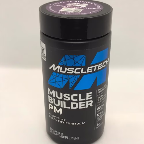 MuscleTech 增肌 PM,夜間恢復配方,90 粒膠囊 香港 MuscleTech 增肌 PM,夜間恢復配方,90 粒膠囊 香港