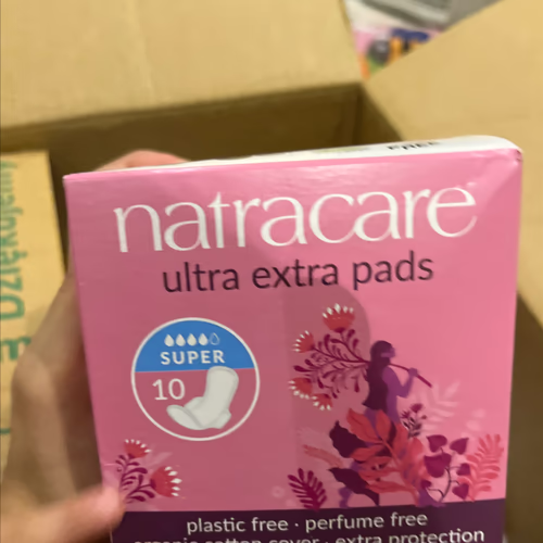 Natracare, Disposable Pads 香港 Natracare, Disposable Pads 香港