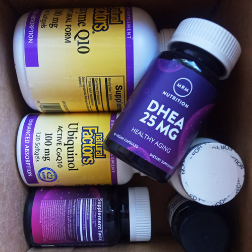 Natural Factors, Ubiquinol, CoQ10 香港
