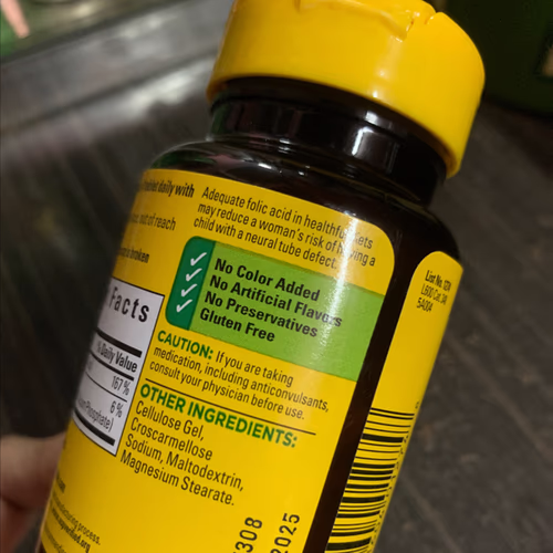 Nature Made, Folic Acid 香港 Nature Made, Folic Acid 香港