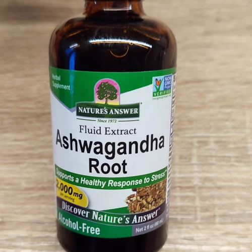 Ashwagandha - 阿育吠陀/適應原 Ashwagandha - 阿育吠陀/適應原