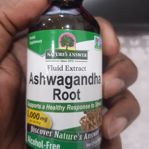 Nature's Answer, Ashwagandha 香港 Nature's Answer, Ashwagandha 香港