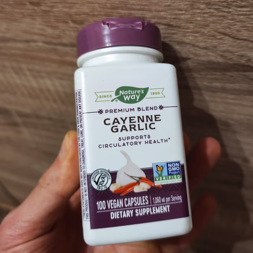Nature's Way, Cayenne Pepper (Capsicum), Garlic 香港 Nature's Way, Cayenne Pepper (Capsicum), Garlic 香港