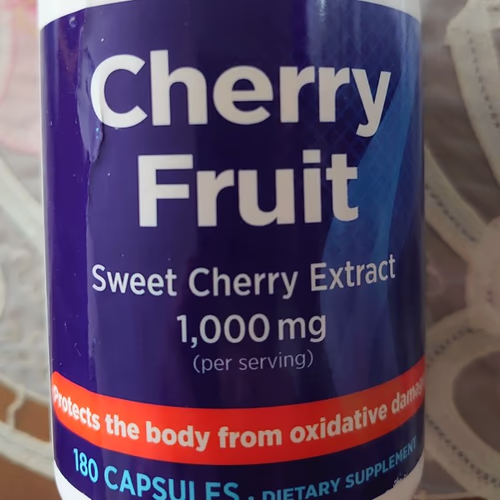 Nature's Way, Cherry Fruit (Tart, Black) 香港 Nature's Way, Cherry Fruit (Tart, Black) 香港