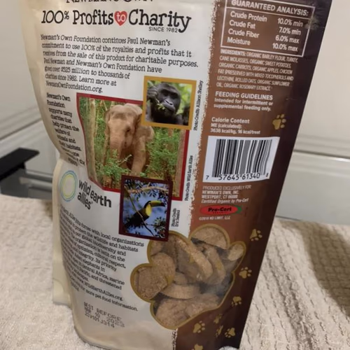 Newman's Own Organics, Pet Treats 香港 Newman's Own Organics, Pet Treats 香港