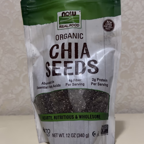 NOW Foods, Chia Seeds 香港