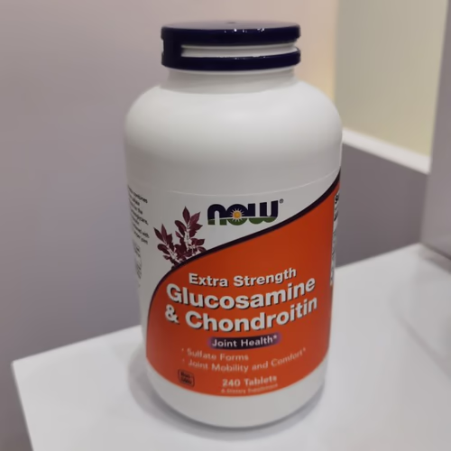NOW Foods, Glucosamine Chondroitin Formulas 香港