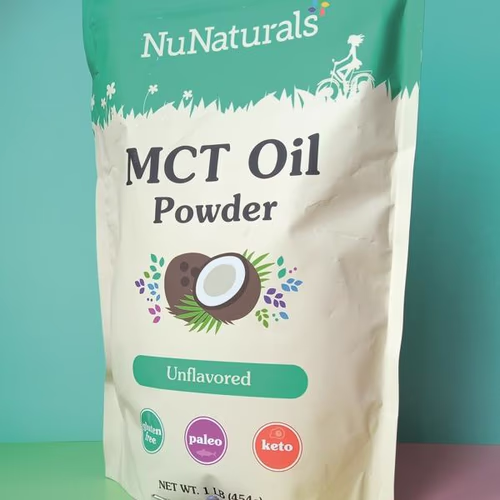 NuNaturals, MCT Oil 香港