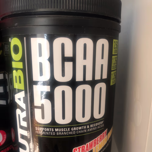 BCAA-- 運動後恢復