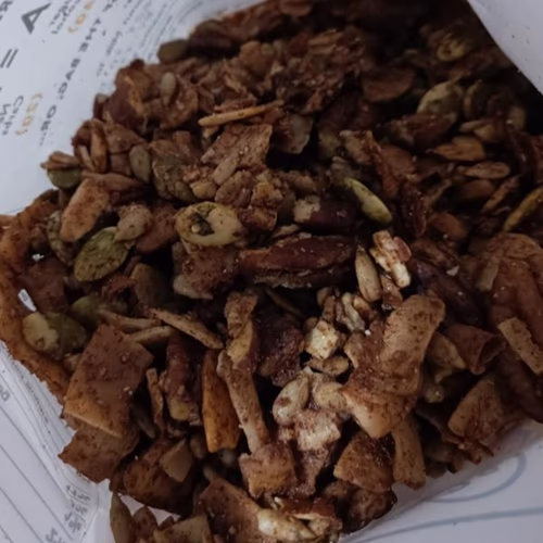 格蘭諾拉麥片 - 穀物和早餐食品