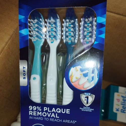 Oral-B, Toothbrushes 香港