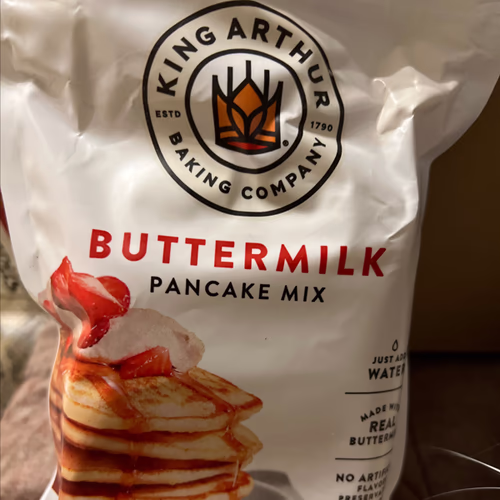 King Arthur Flour 酪乳煎餅粉,16 盎司(454 克) 香港 King Arthur Flour 酪乳煎餅粉,16 盎司(454 克) 香港