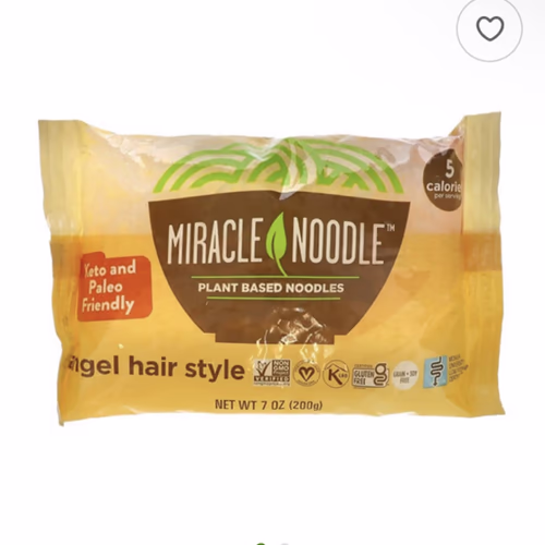 Miracle Noodle 天使髮型,7 盎司(200 克) 香港 Miracle Noodle 天使髮型,7 盎司(200 克) 香港