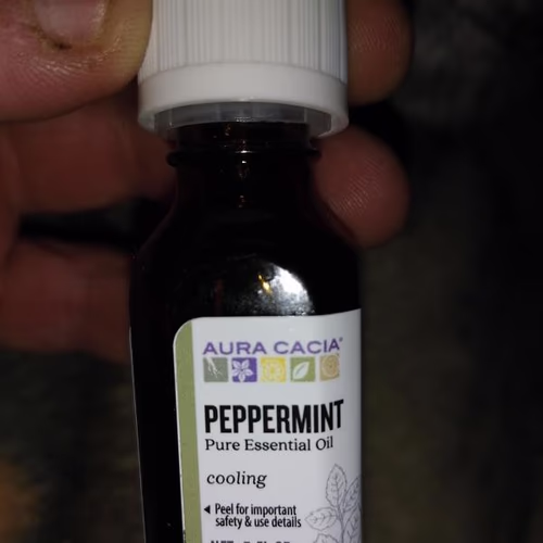 Aura Cacia 純精油,薄荷,0.5 液量盎司(15 毫升) 香港 Aura Cacia 純精油,薄荷,0.5 液量盎司(15 毫升) 香港