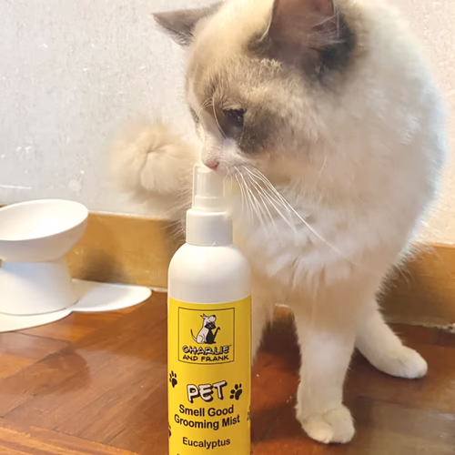Charlie and Frank 寵物氣味好美容噴霧，桉樹，8 液量盎司（237 毫升） 香港