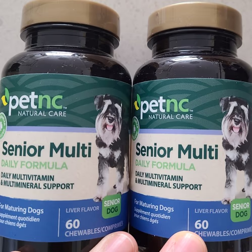 petnc NATURAL CARE 高級多種每日配方奶粉,高級狗,肝臟,60 粒咀嚼片 香港 petnc NATURAL CARE 高級多種每日配方奶粉,高級狗,肝臟,60 粒咀嚼片 香港