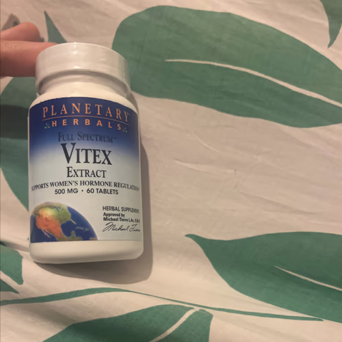 Planetary Herbals, Chaste Berry ( Vitex ) 香港 Planetary Herbals, Chaste Berry ( Vitex ) 香港
