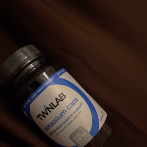 Twinlab 鉀膠囊，180 粒 香港