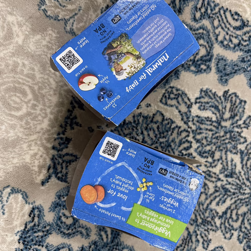 Gerber 袋裝果泥膳食 Gerber 袋裝果泥膳食