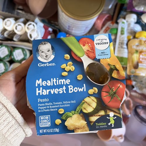 Gerber 袋裝果泥膳食