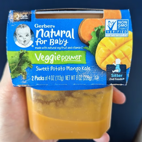 Gerber 袋裝果泥膳食 Gerber 袋裝果泥膳食
