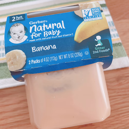 Gerber 袋裝果泥膳食
