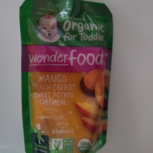 Gerber 袋裝果泥膳食 Gerber 袋裝果泥膳食